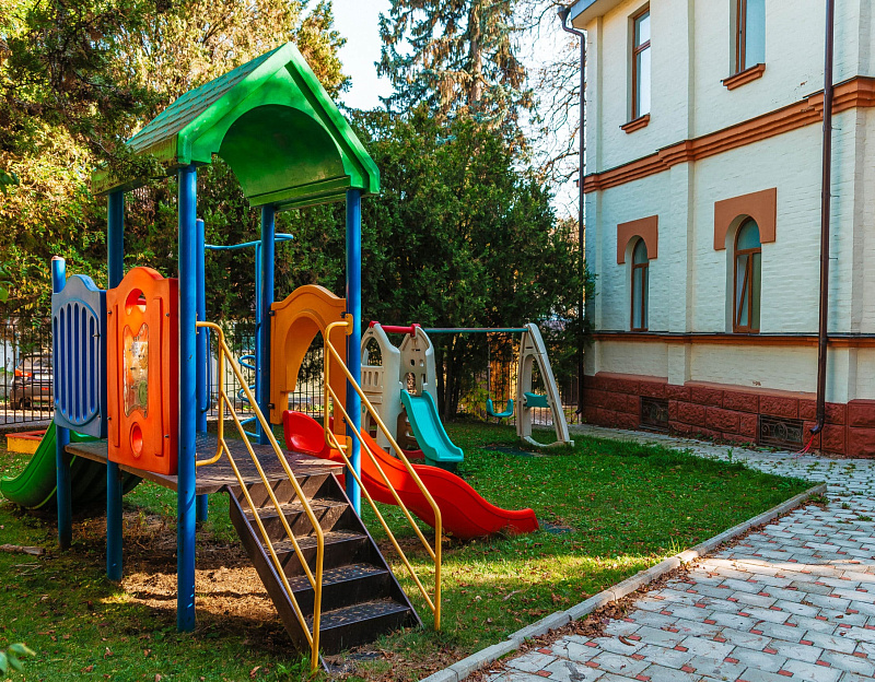 Пансионат «Шаляпинъ», Кисловодск. Детская площадка